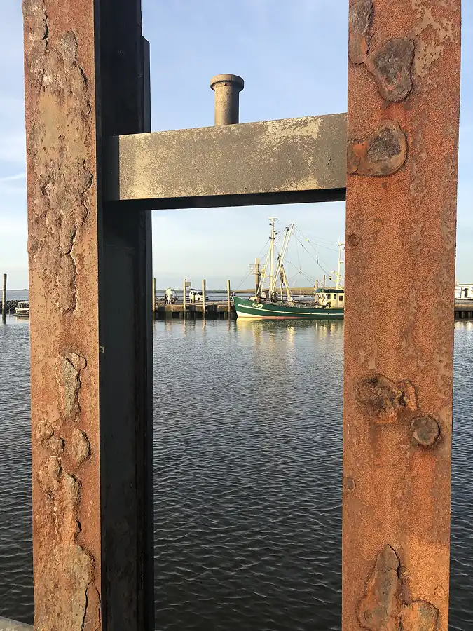 blick durch rost