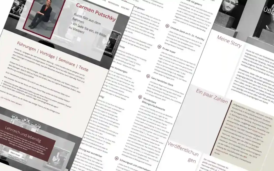 Website-Texte lesbar gestalten – 9 typische Fehler bei Lesbarkeit und Typografie