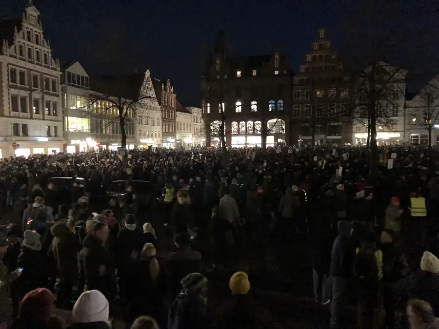 demo gegen rechts 1