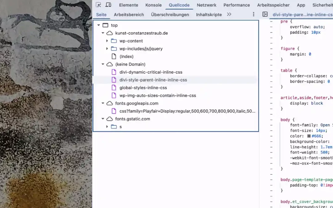 Datenschutz und Google Fonts