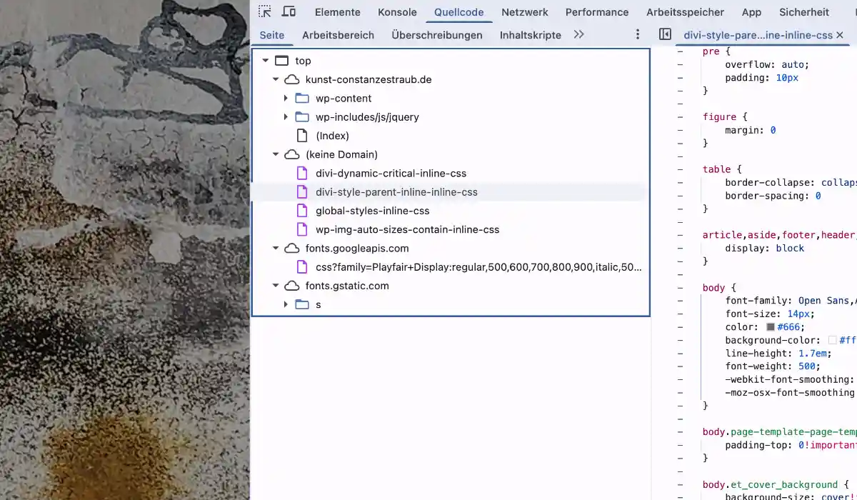 Blog 5 Datenschutz und Google Fonts