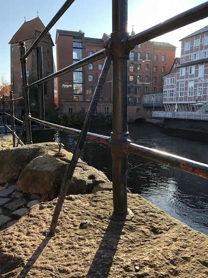 herbst in lueneburg