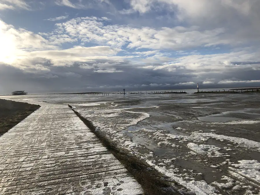 himmel watt nach sturm