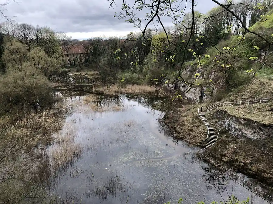kalkberg ueberschwemmung 1