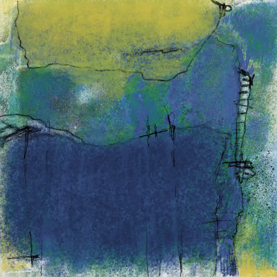 procreate blau