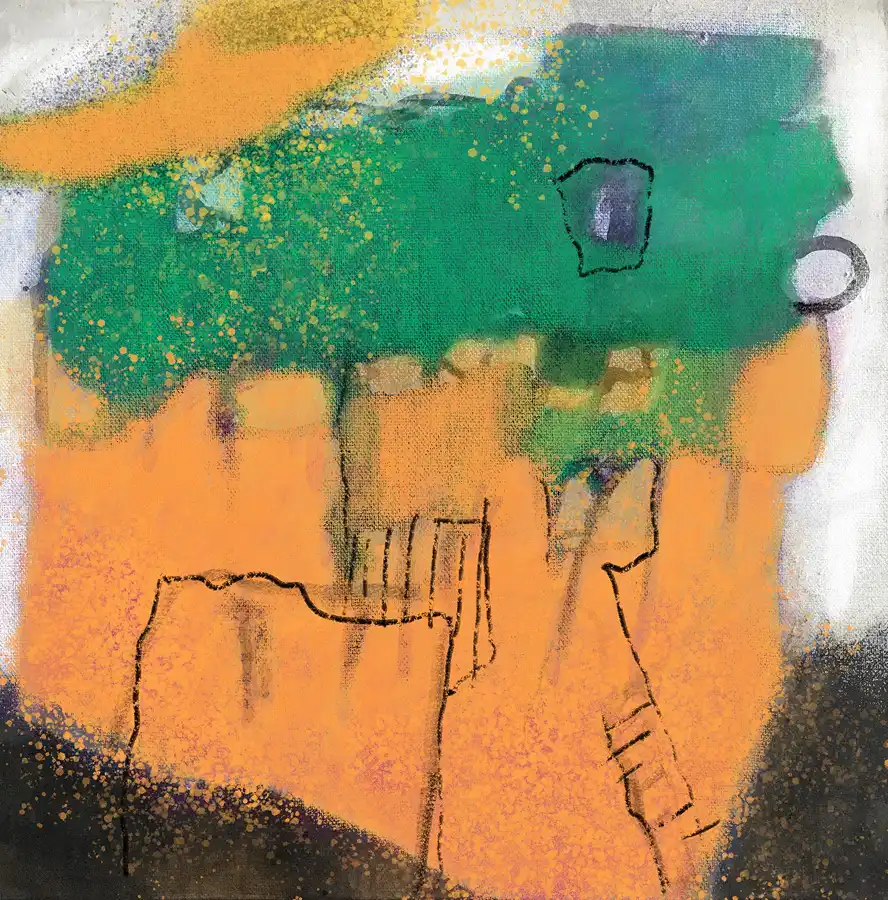 procreate orange