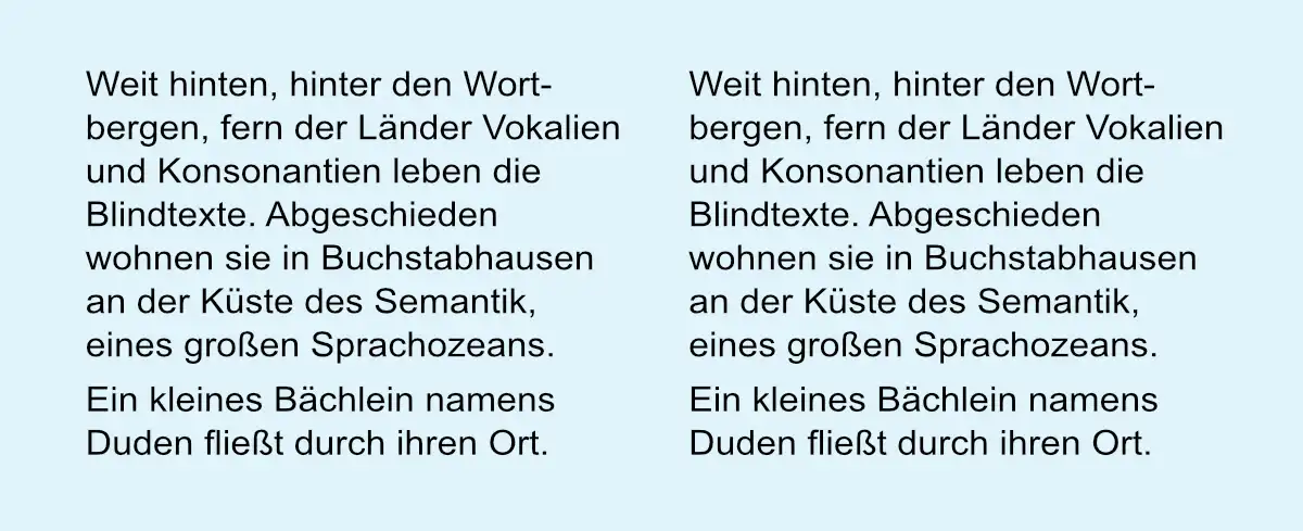 Website-Texte lesbar gestalten: mit Weißraum
